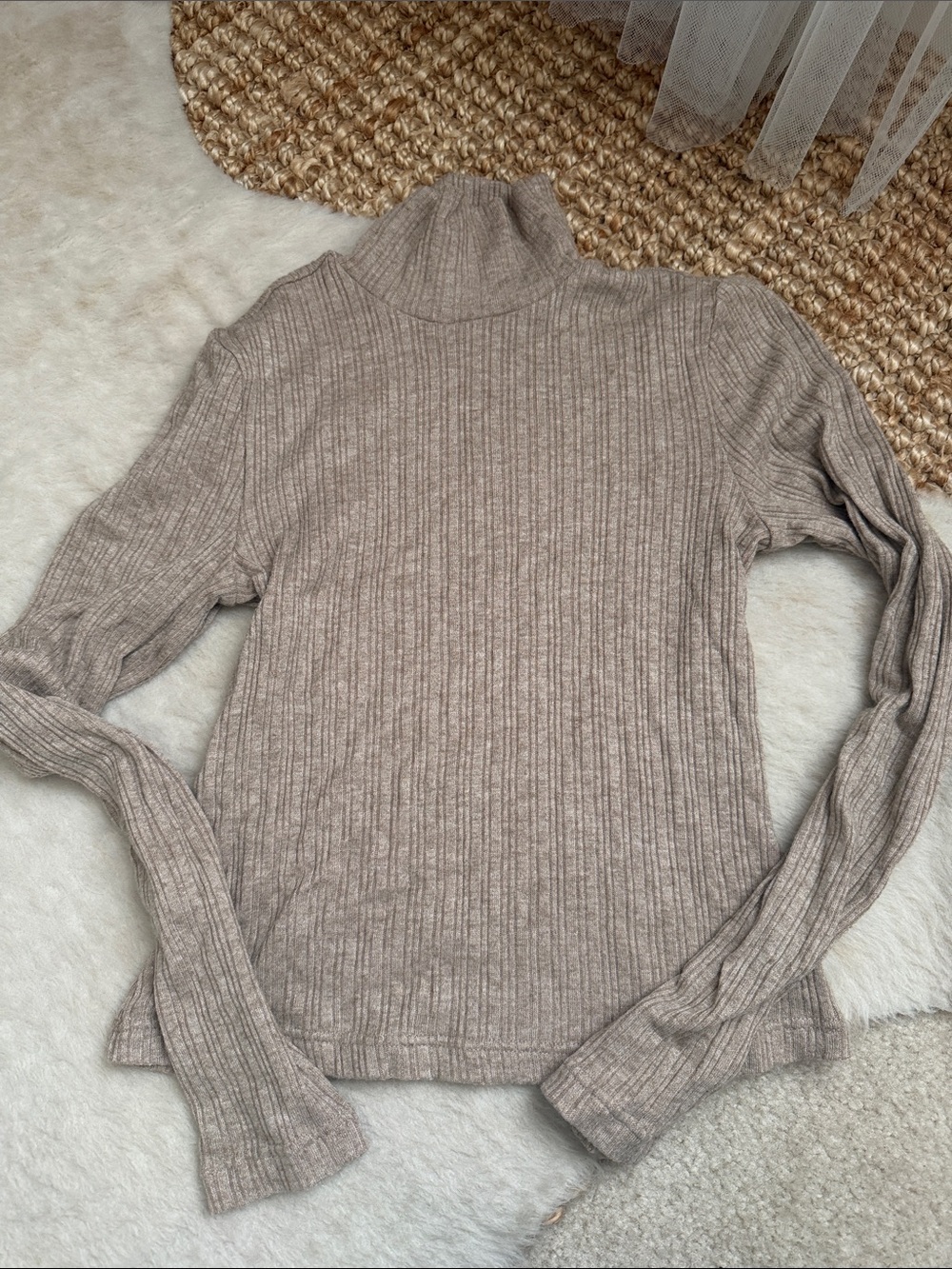 L’Academie Lera Top in Taupe